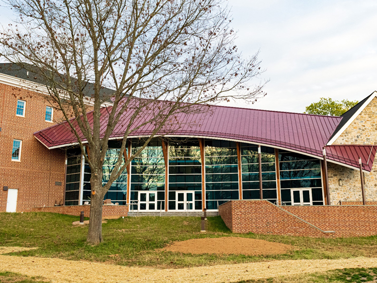 Saint James School Pohanka Fine Arts Center